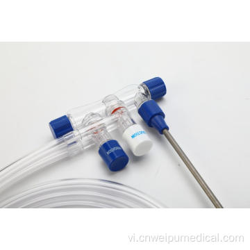 Nút ống nội soi phẫu thuật nội soi và ống thông tưới